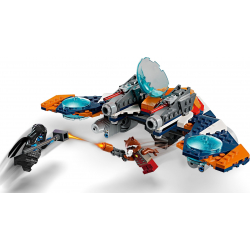 Klocki LEGO 76278 Warbird Rocketa SUPER HEROES